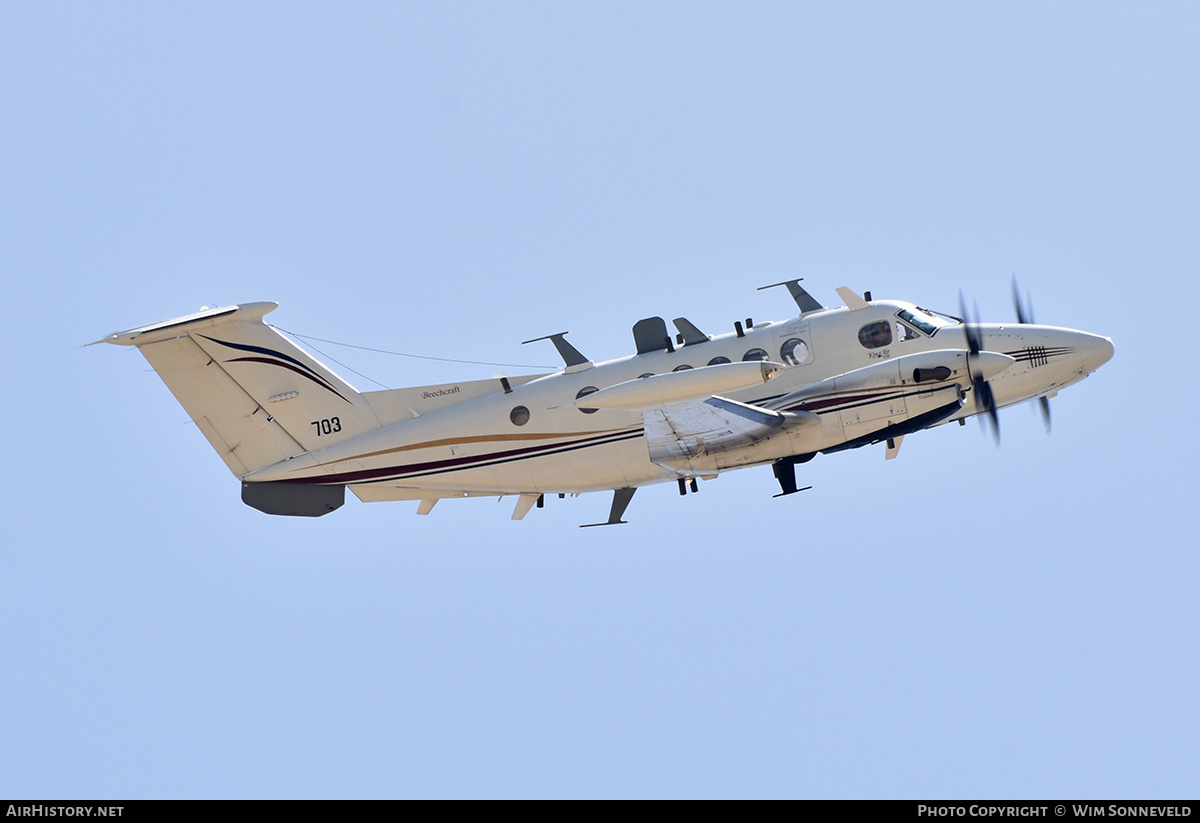 Aircraft Photo of 703 | Raytheon B200CT Zufit 3 | Israel - Air Force | AirHistory.net #844536