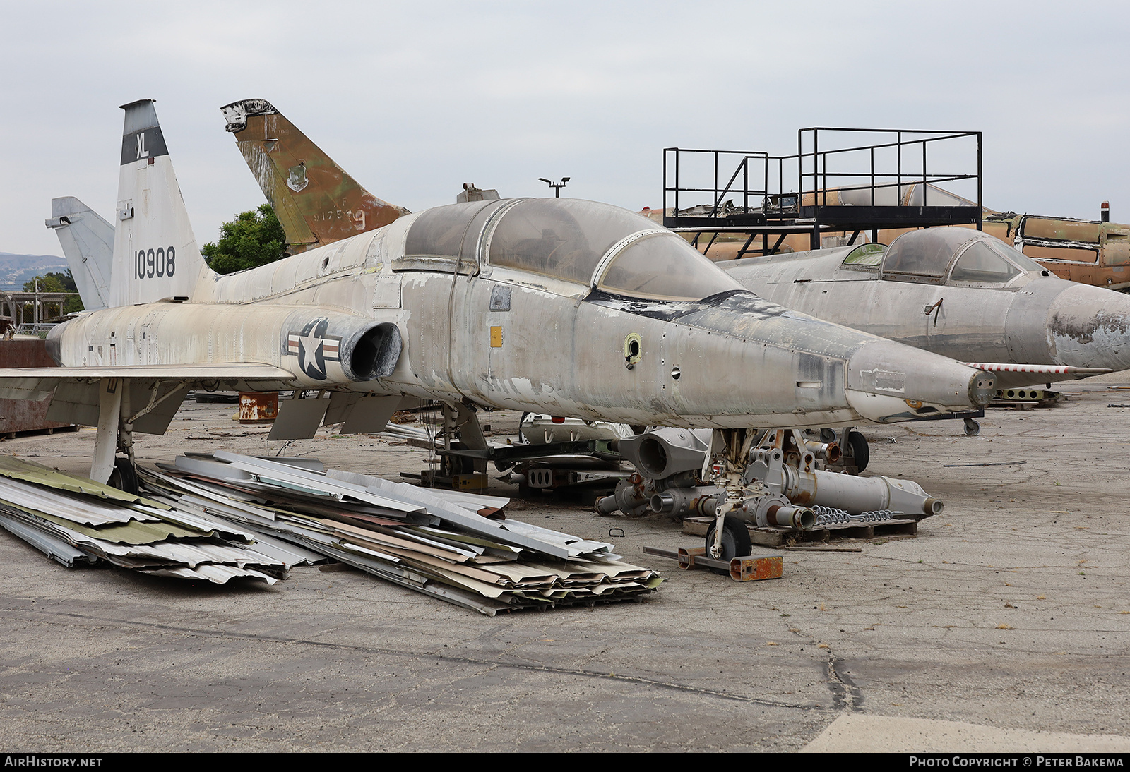 Aircraft Photo of 61-0908 / 10908 | Northrop T-38A Talon | USA - Air Force | AirHistory.net #844537