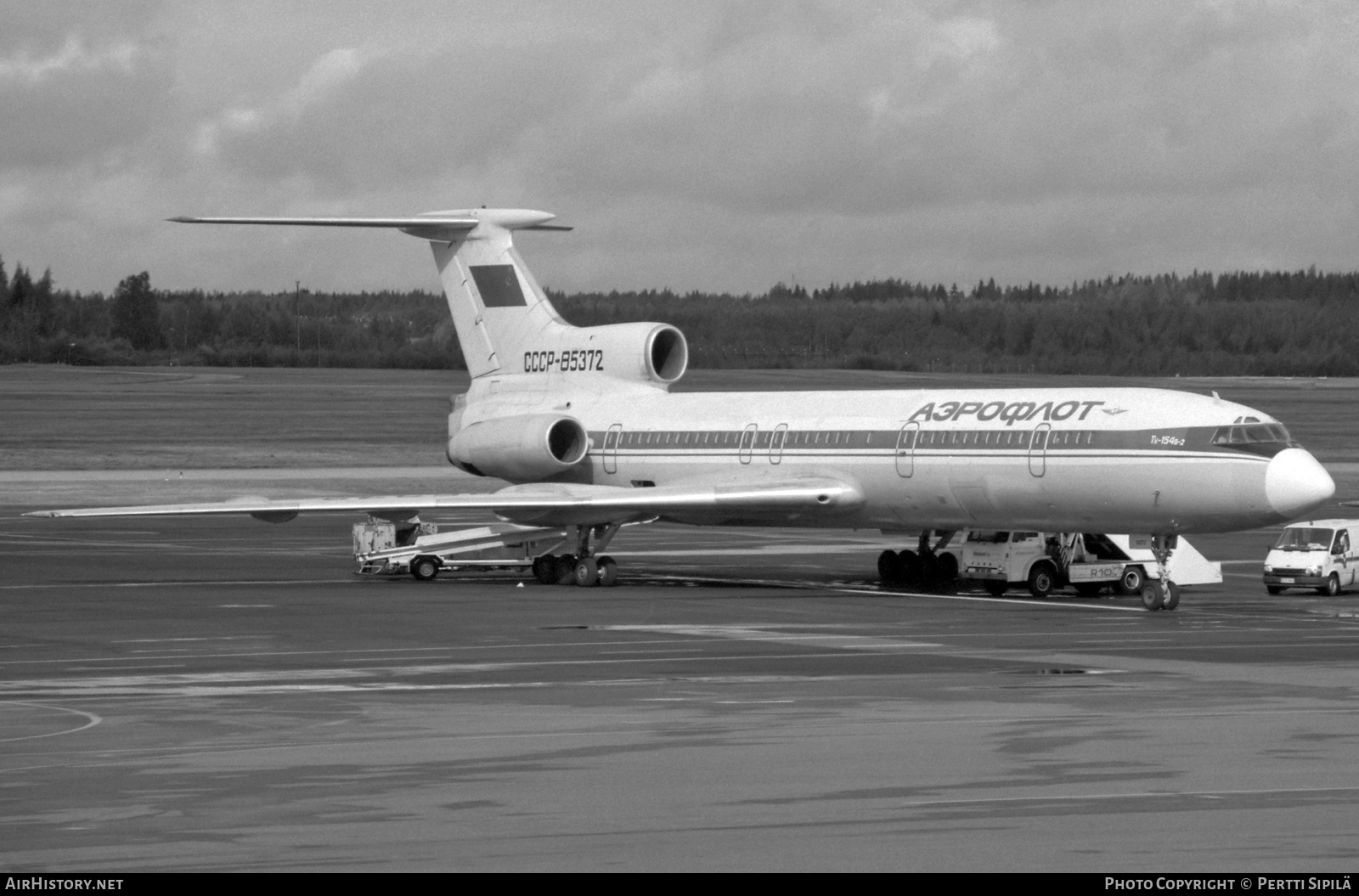Aircraft Photo of CCCP-85372 | Tupolev Tu-154B-2 | Aeroflot | AirHistory.net #844539