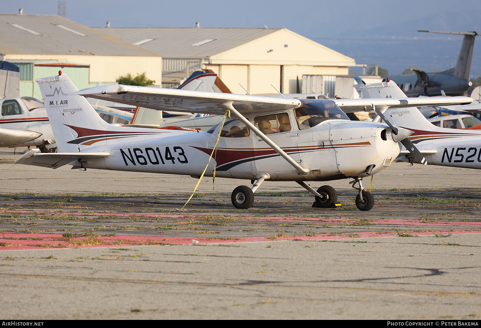 Aircraft Photo of N60143 | Cessna 172S Skyhawk | M.I. Air Aviation Education | AirHistory.net #844542