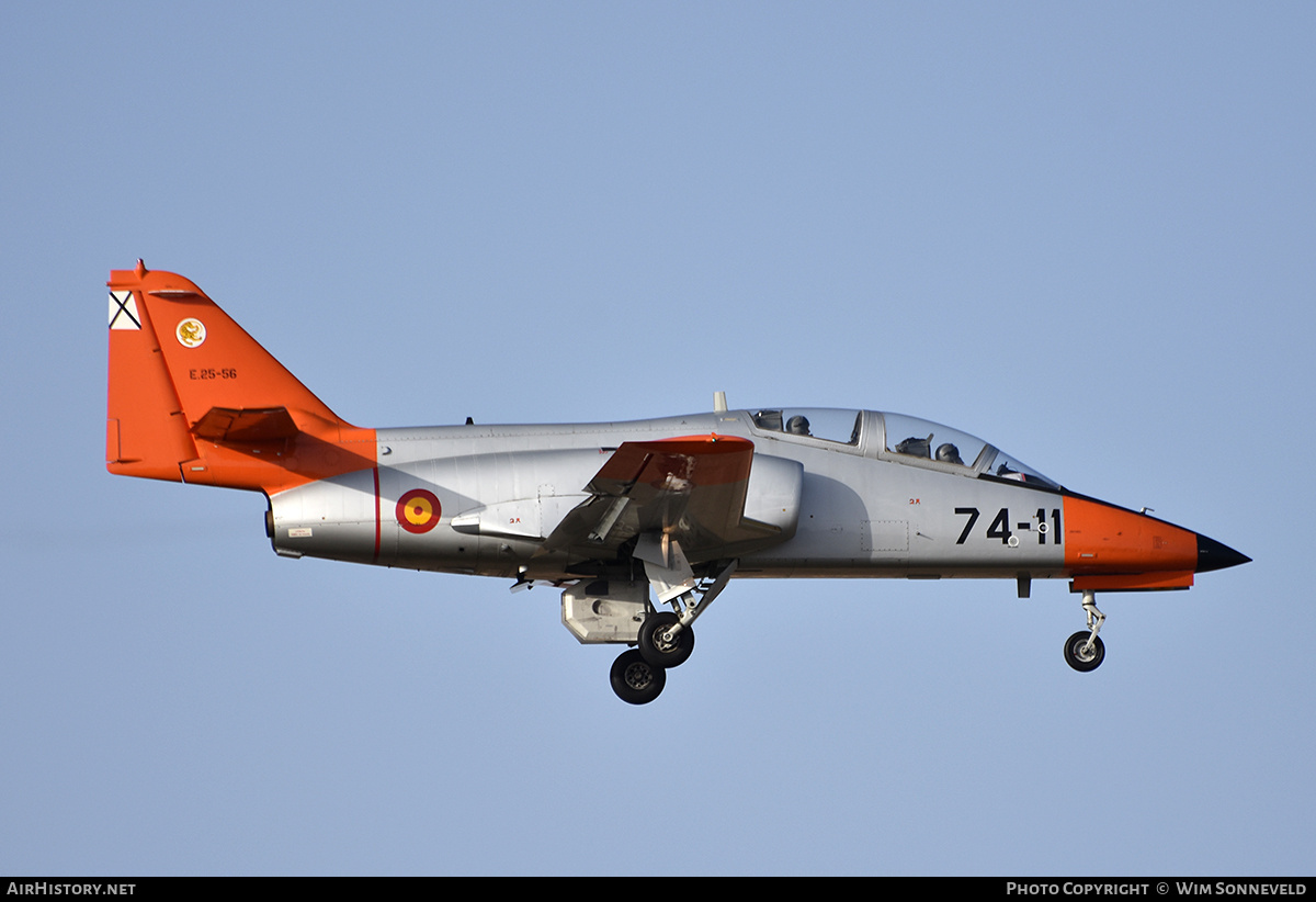 Aircraft Photo of E.25-56 | CASA C101EB Aviojet | Spain - Air Force | AirHistory.net #844548