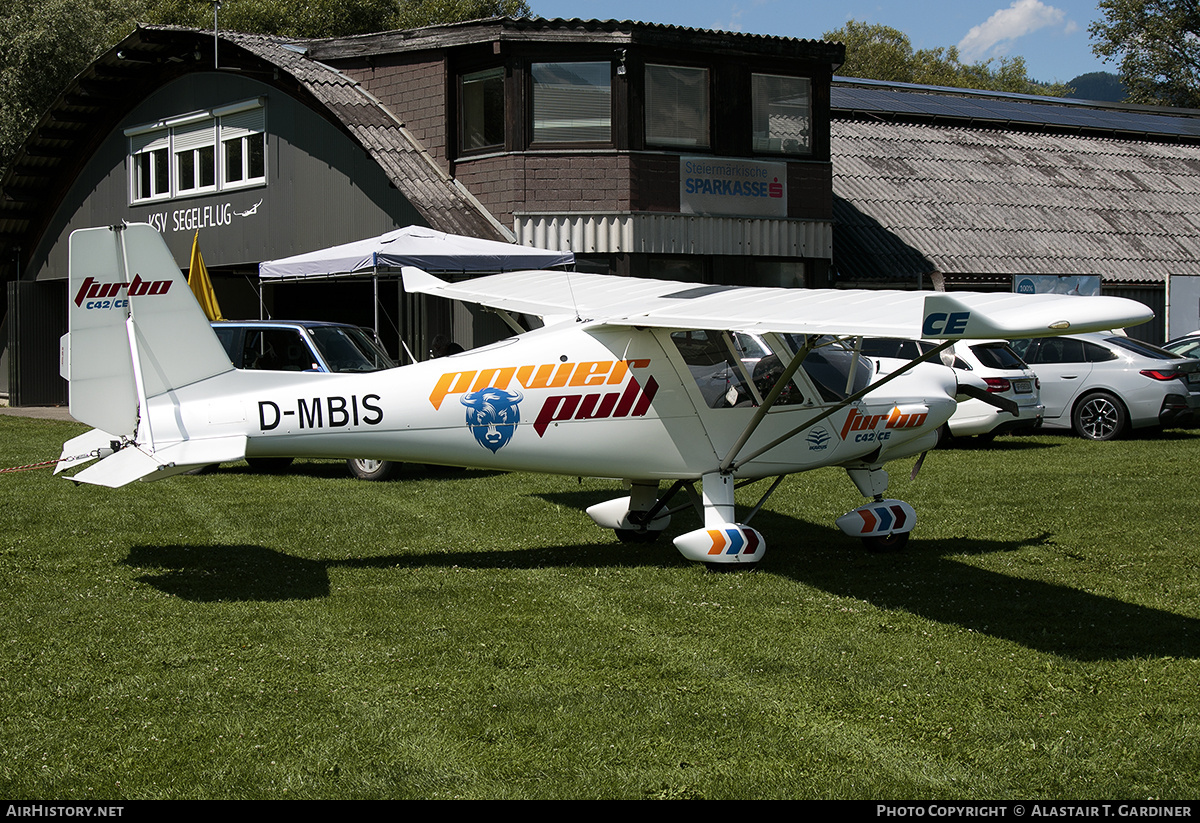 Aircraft Photo of D-MBIS | Comco Ikarus C42E Cyclone | AirHistory.net #844551