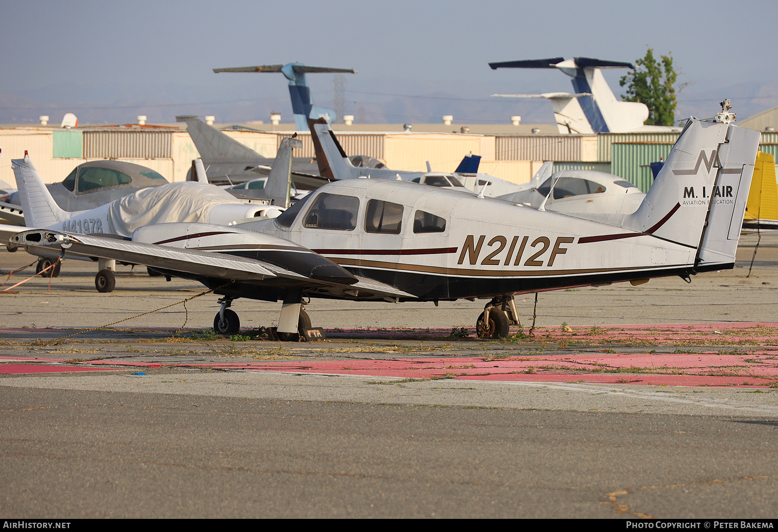Aircraft Photo of N2112F | Piper PA-44-180 Seminole | M.I. Air Aviation Education | AirHistory.net #844554