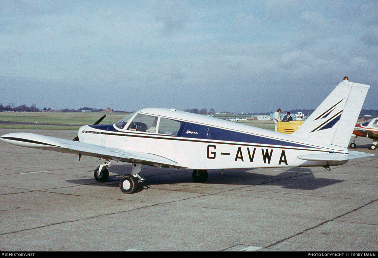 Aircraft Photo of G-AVWA | Piper PA-28-140 Cherokee | AirHistory.net #844559