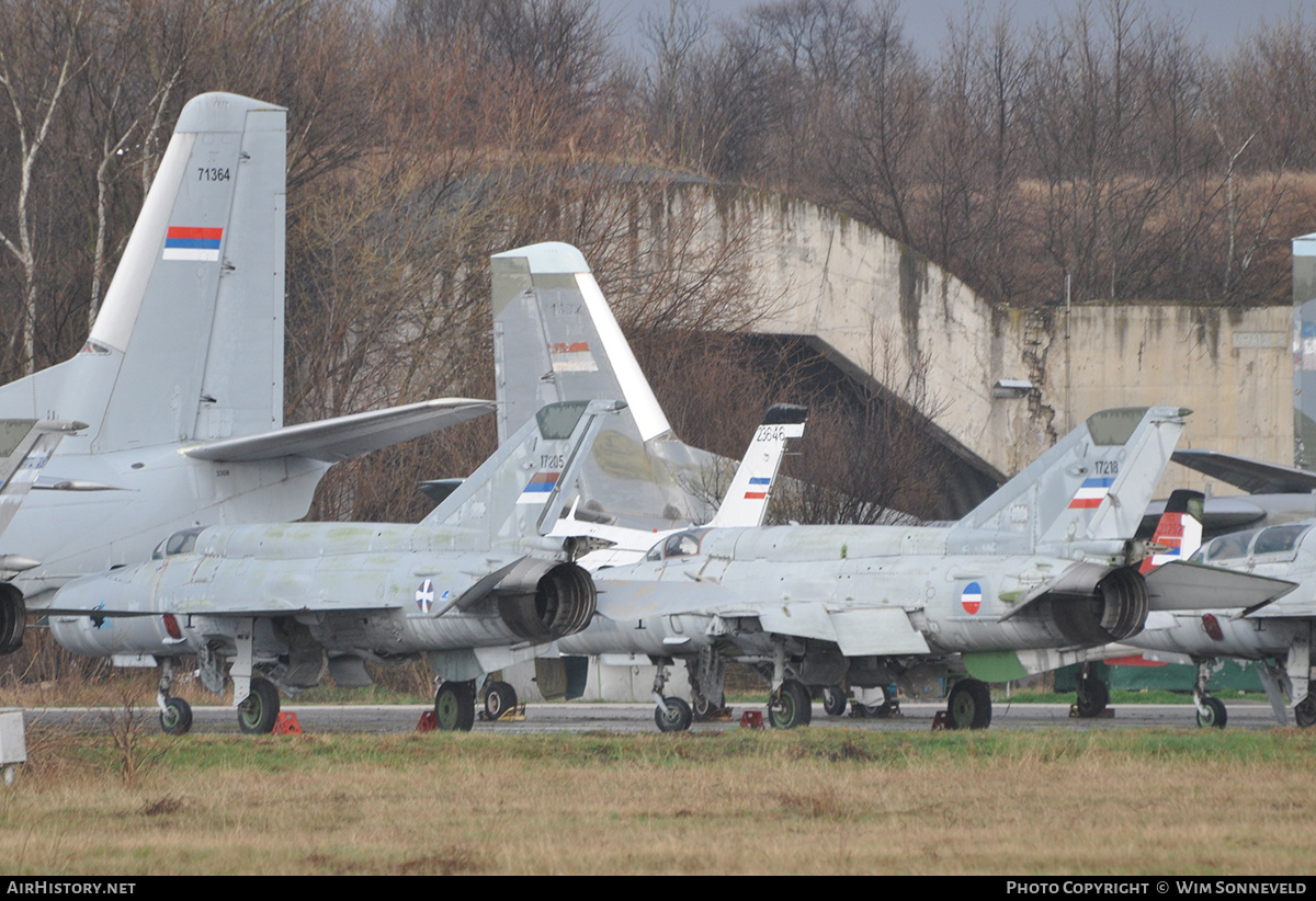 Aircraft Photo of 17205 | Mikoyan-Gurevich L-17 | Serbia - Air Force | AirHistory.net #844569