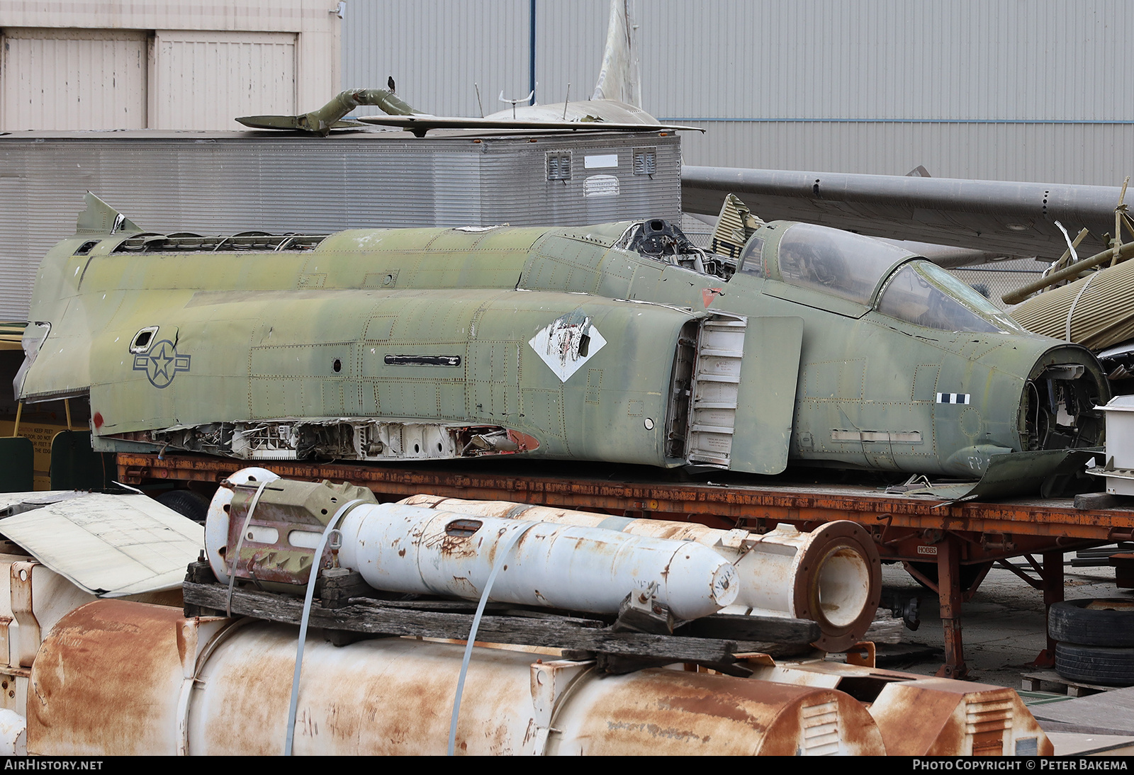Aircraft Photo of 64-0761 | McDonnell F-4C Phantom II | USA - Air Force | AirHistory.net #844570