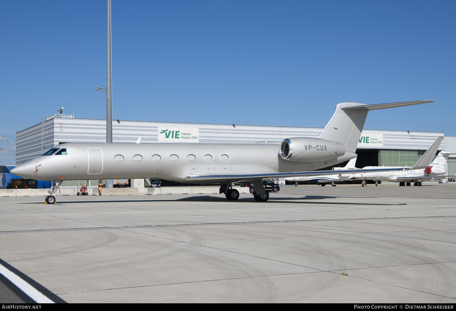 Aircraft Photo of VP-CUA | Gulfstream Aerospace G-V-SP Gulfstream G550 | AirHistory.net #844571