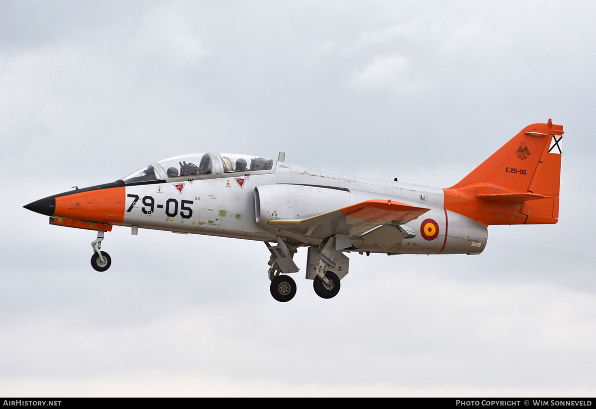 Aircraft Photo of E.25-05 | CASA C101EB Aviojet | Spain - Air Force | AirHistory.net #844572