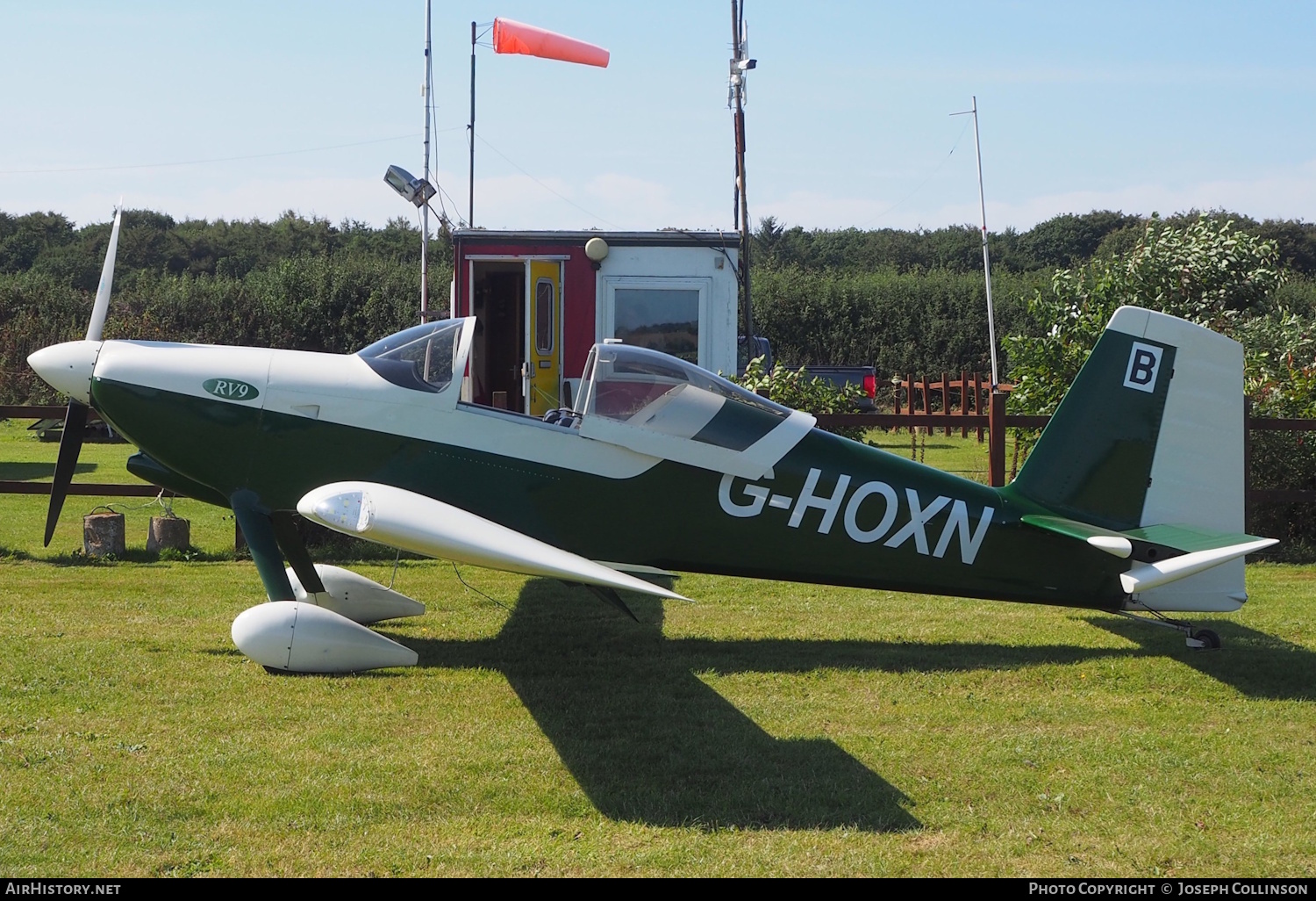 Aircraft Photo of G-HOXN | Van's RV-9 | AirHistory.net #844574
