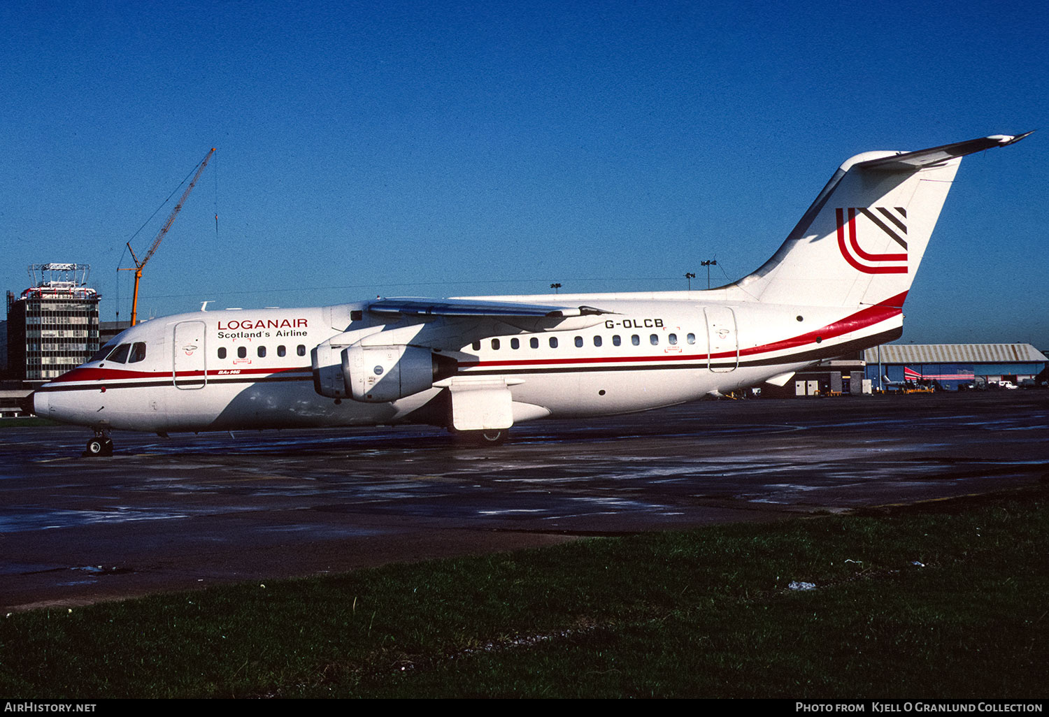 Aircraft Photo of G-OLCB | British Aerospace BAe-146-200A | Loganair | AirHistory.net #844581