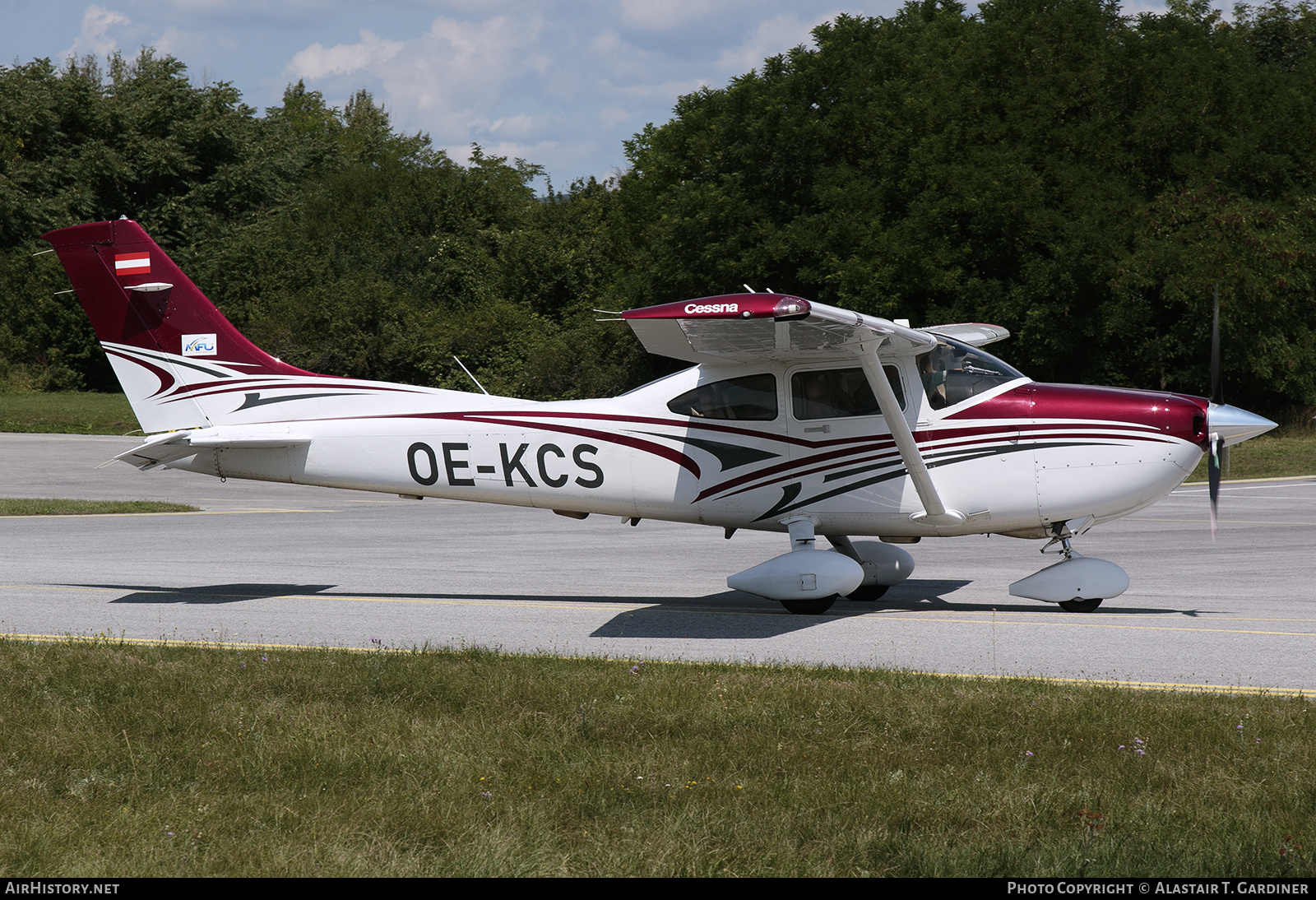 Aircraft Photo of OE-KCS | Cessna 182T Skylane | MFU-Pilotenclub | AirHistory.net #844582