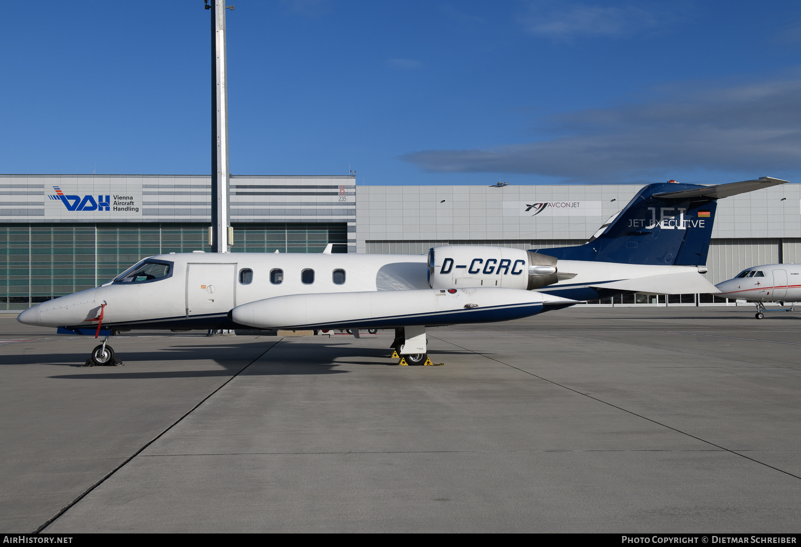 Aircraft Photo of D-CGRC | Gates Learjet 35A | Jet Executive | AirHistory.net #844586