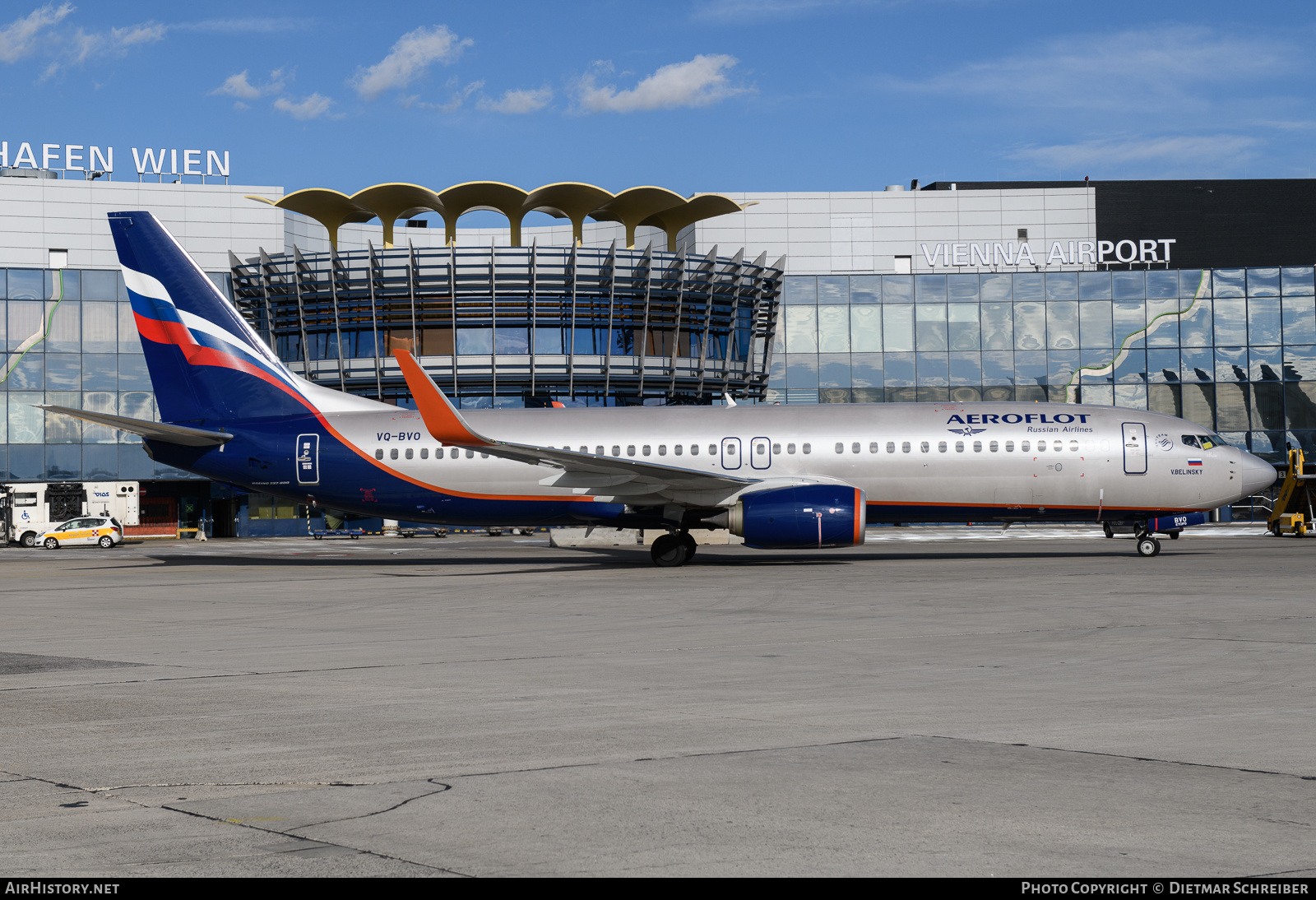 Aircraft Photo of VQ-BVO | Boeing 737-8LJ | Aeroflot - Russian Airlines | AirHistory.net #844588