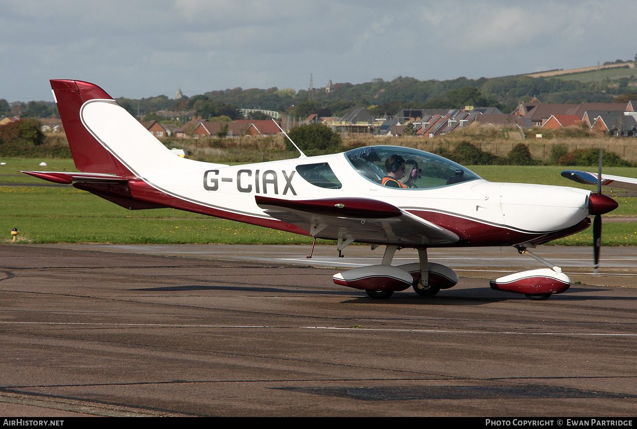 Aircraft Photo of G-CIAX | Czech Aircraft Works SportCruiser | AirHistory.net #844591