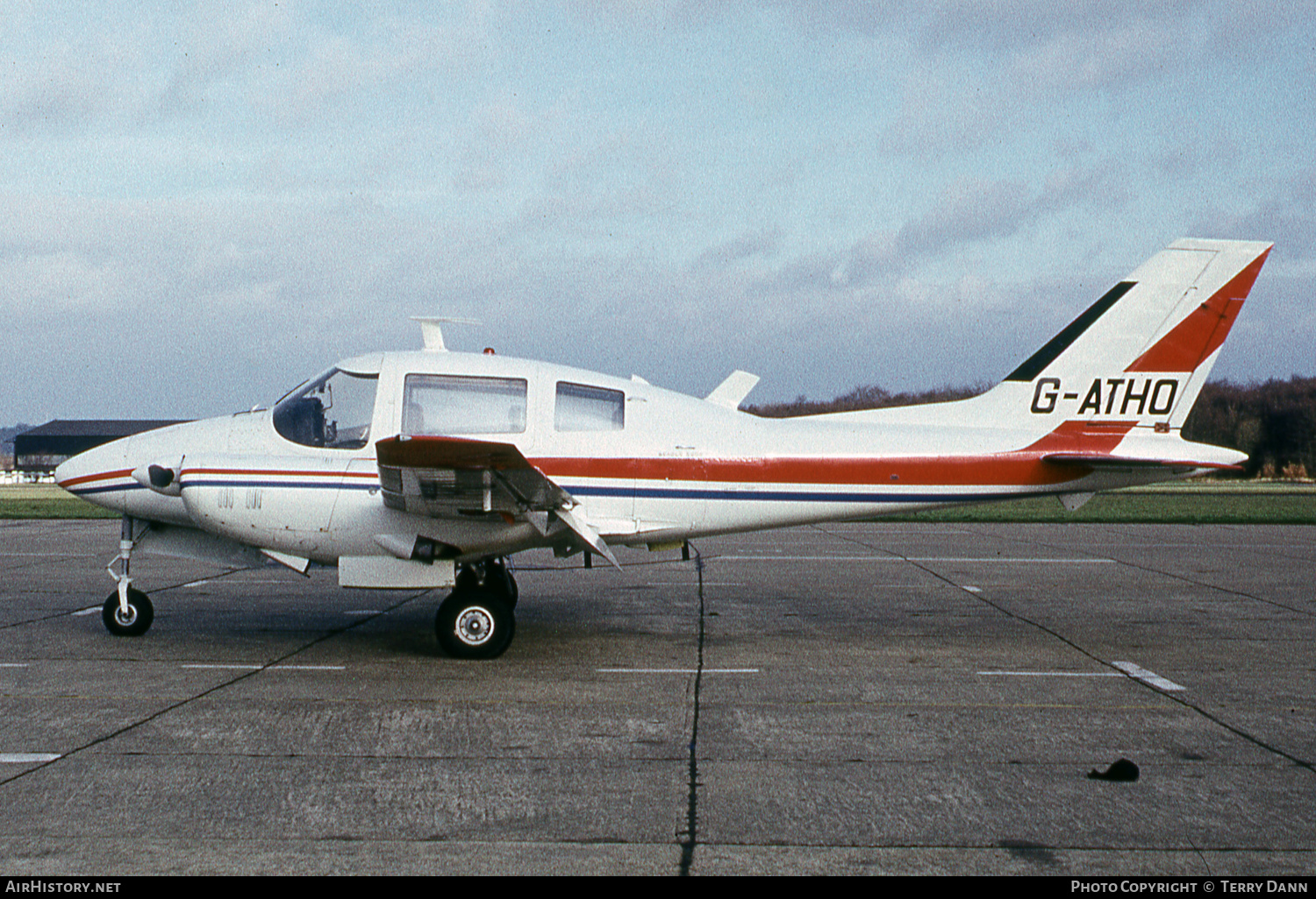 Aircraft Photo of G-ATHO | Beagle B.206C Series 1 | AirHistory.net #844597