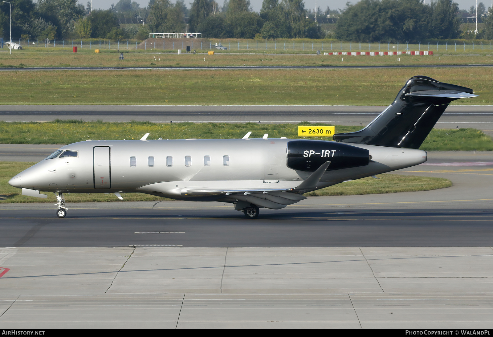 Aircraft Photo of SP-IRT | Bombardier Challenger 3500 (BD-100-1A10) | AirHistory.net #844598