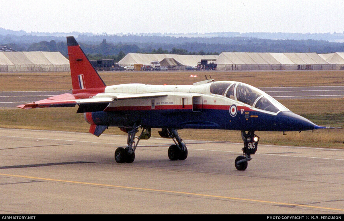 Aircraft Photo of XX915 | Sepecat Jaguar T2 | UK - Air Force | AirHistory.net #844602