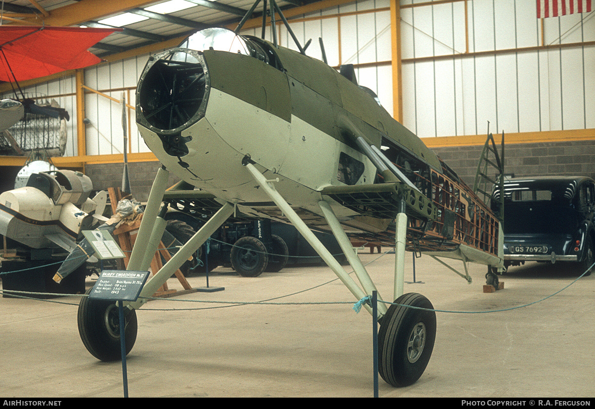 Aircraft Photo of W5856 | Fairey Swordfish Mk1 | UK - Navy | AirHistory.net #844604