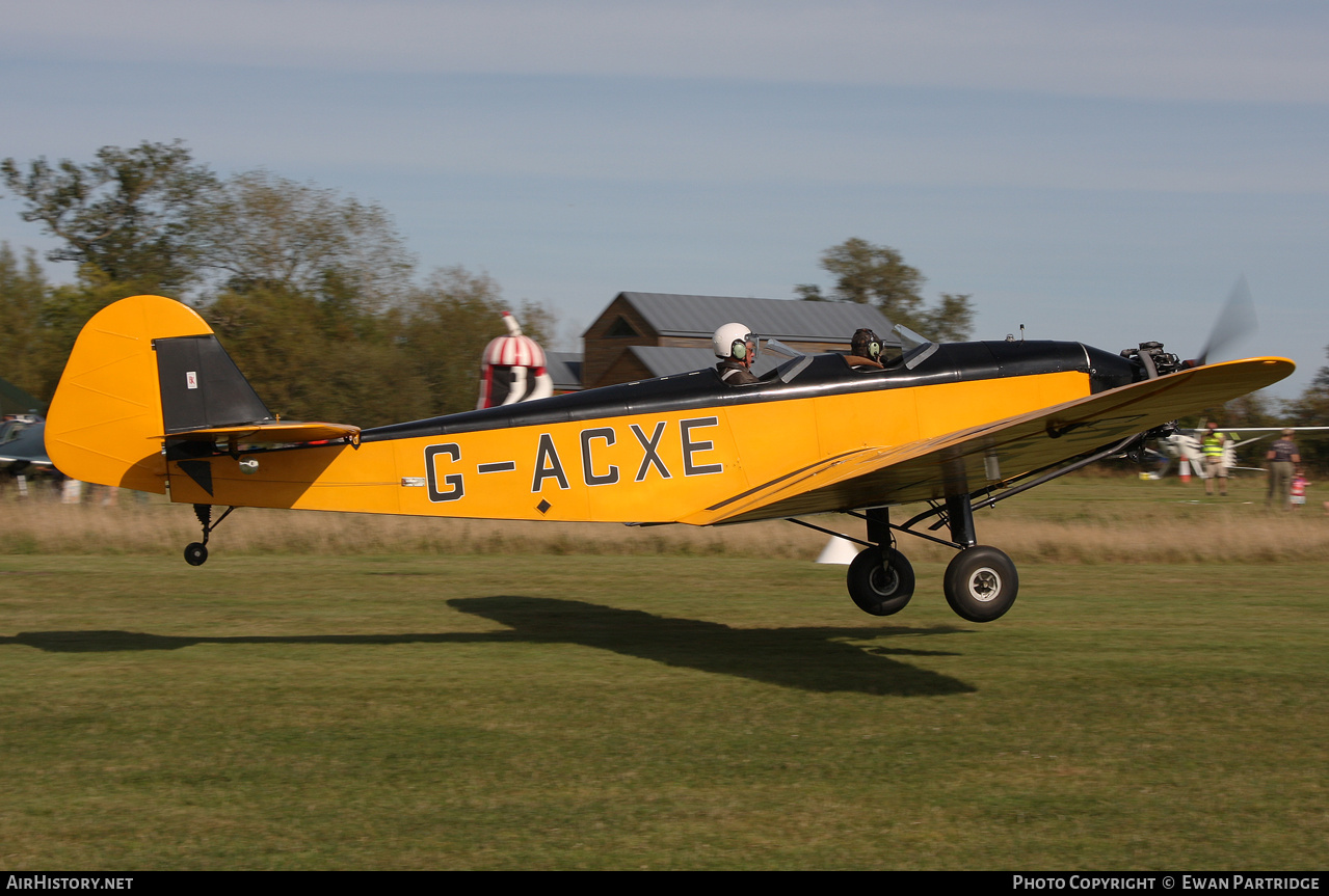 Aircraft Photo of G-ACXE | British Klemm L.25c1 Swallow | AirHistory.net #844605
