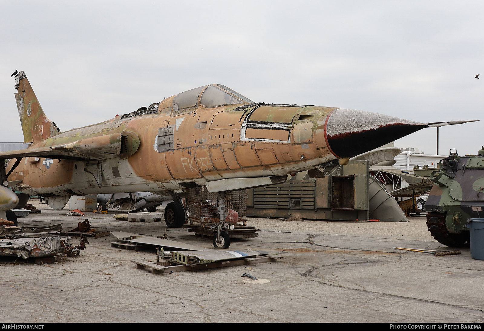Aircraft Photo of 60-0471 / AF60-471 | Republic F-105D Thunderchief/T-Stick II | USA - Air Force | AirHistory.net #844613