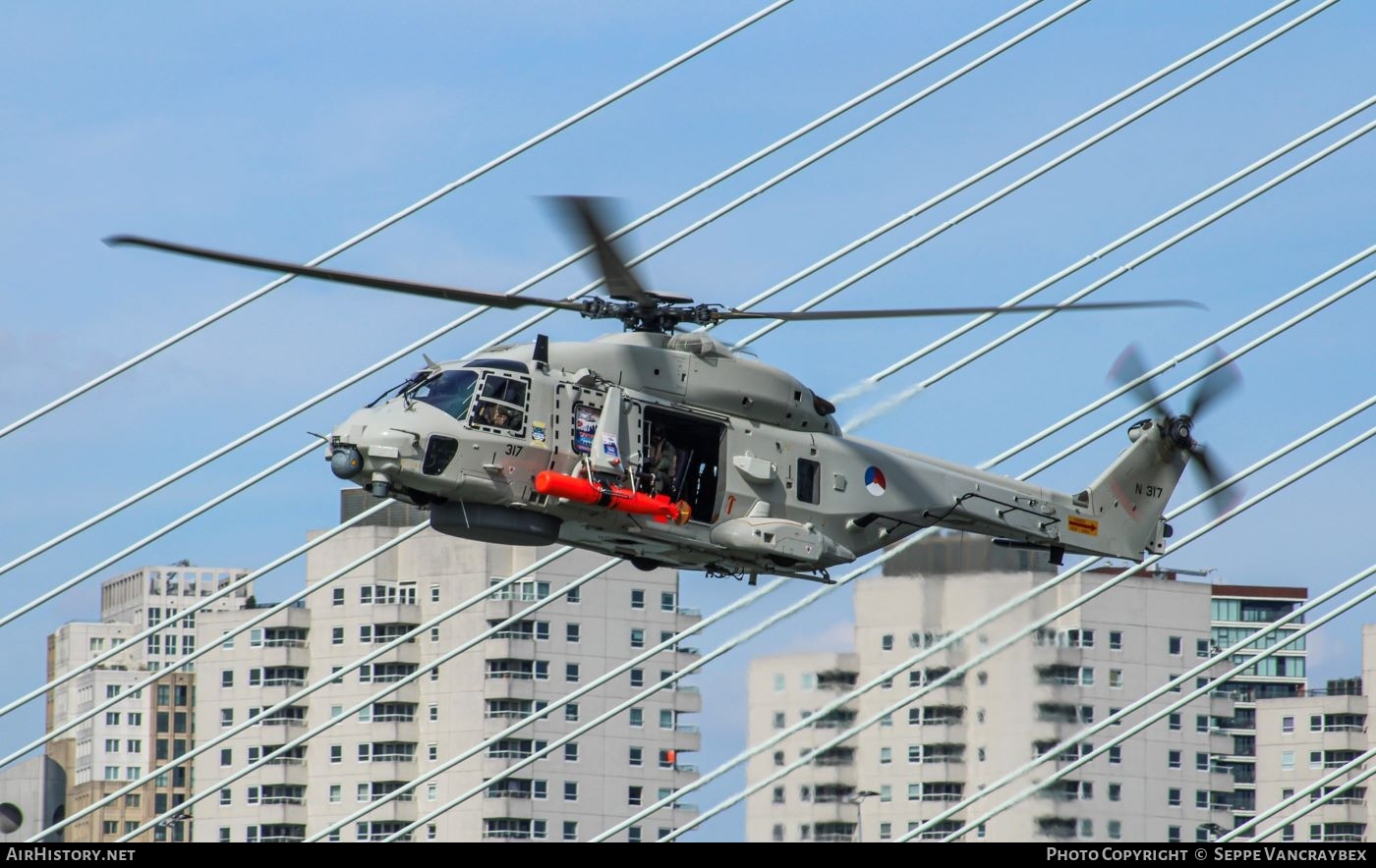 Aircraft Photo of N-317 | NHI NH90 NFH | Netherlands - Air Force | AirHistory.net #844616