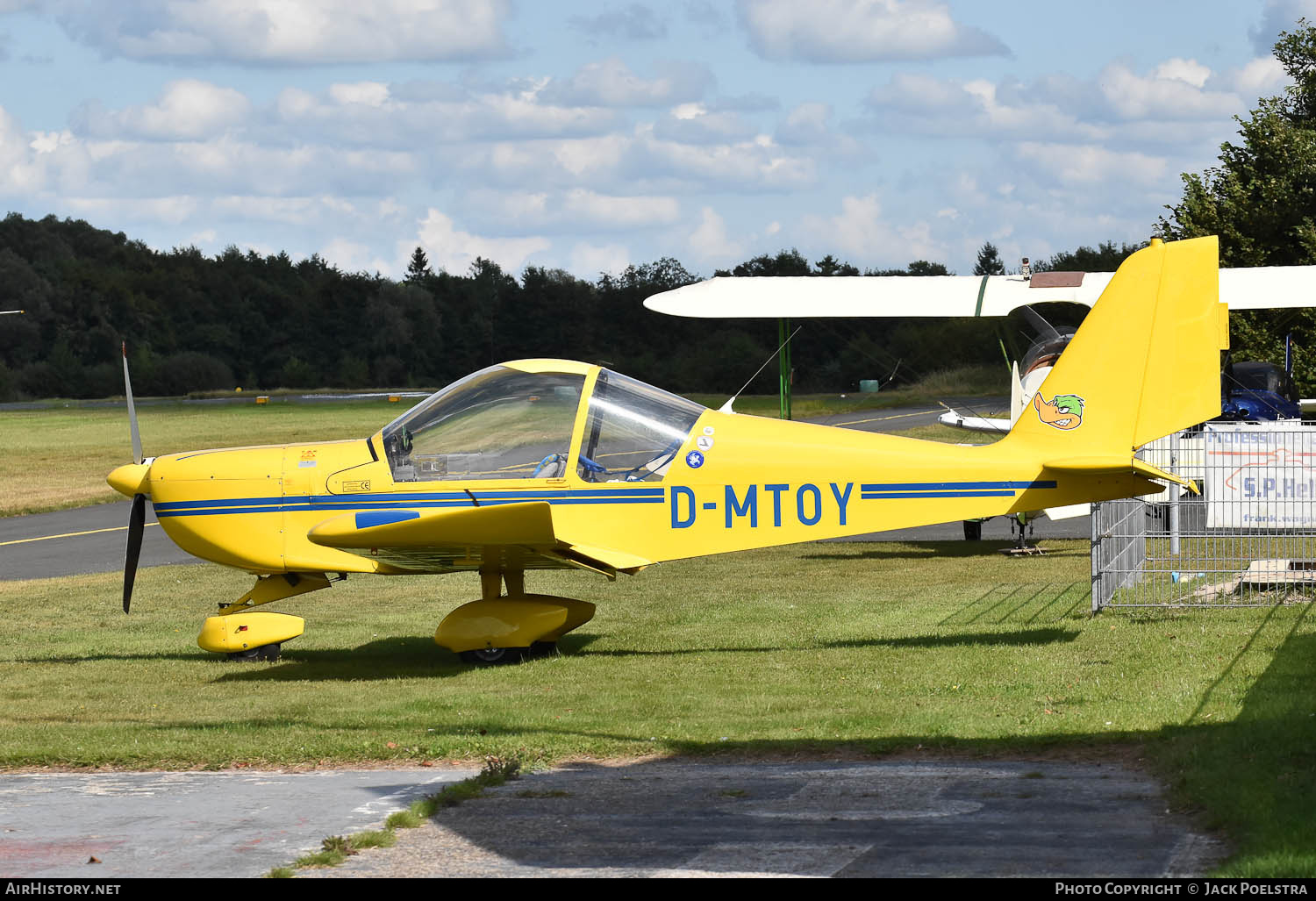 Aircraft Photo of D-MTOY | Evektor-Aerotechnik EV-97 Eurostar | AirHistory.net #844617