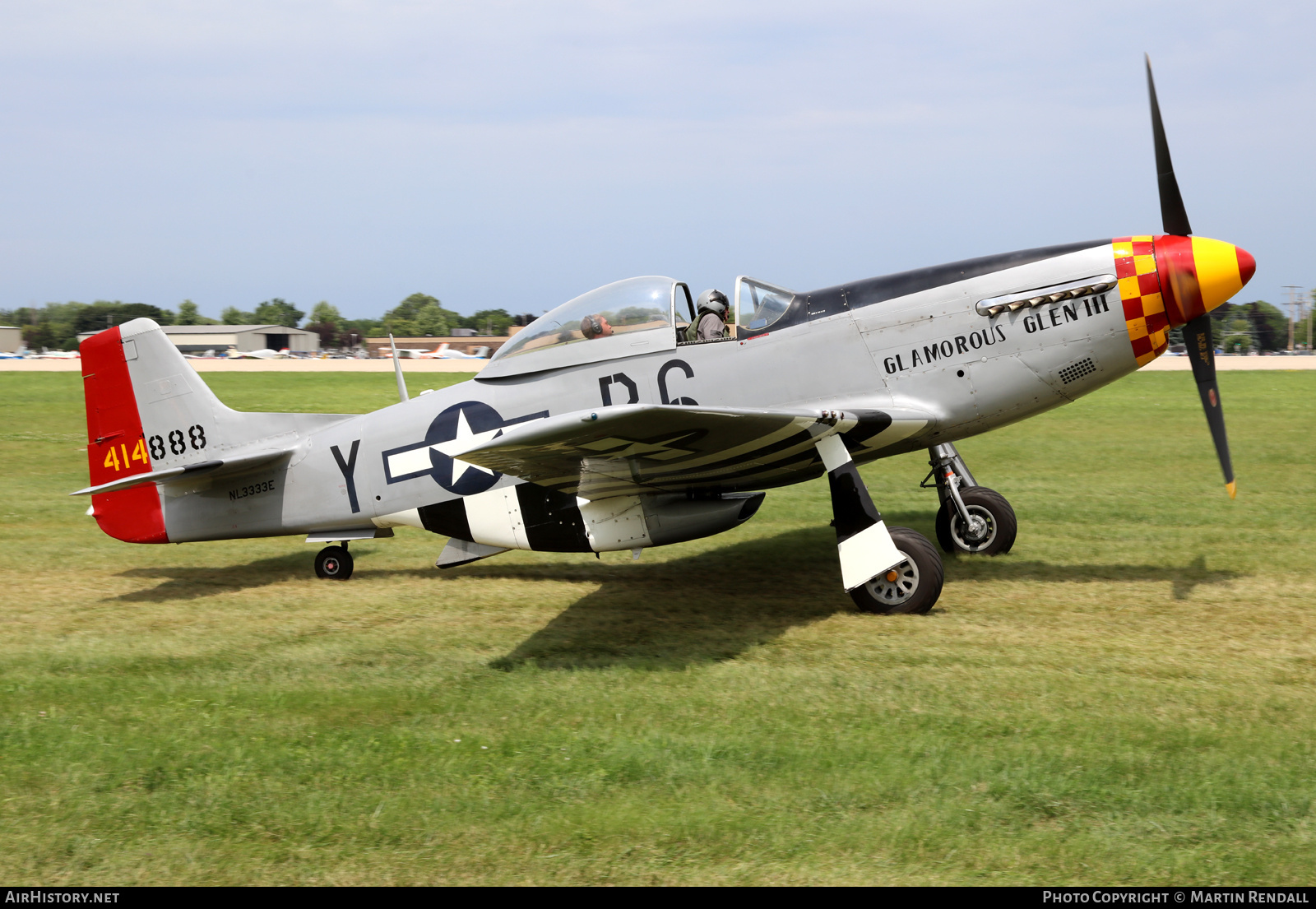 Aircraft Photo of N3333E / NL3333E / 414888 | North American P-51D Mustang | USA - Air Force | AirHistory.net #844618