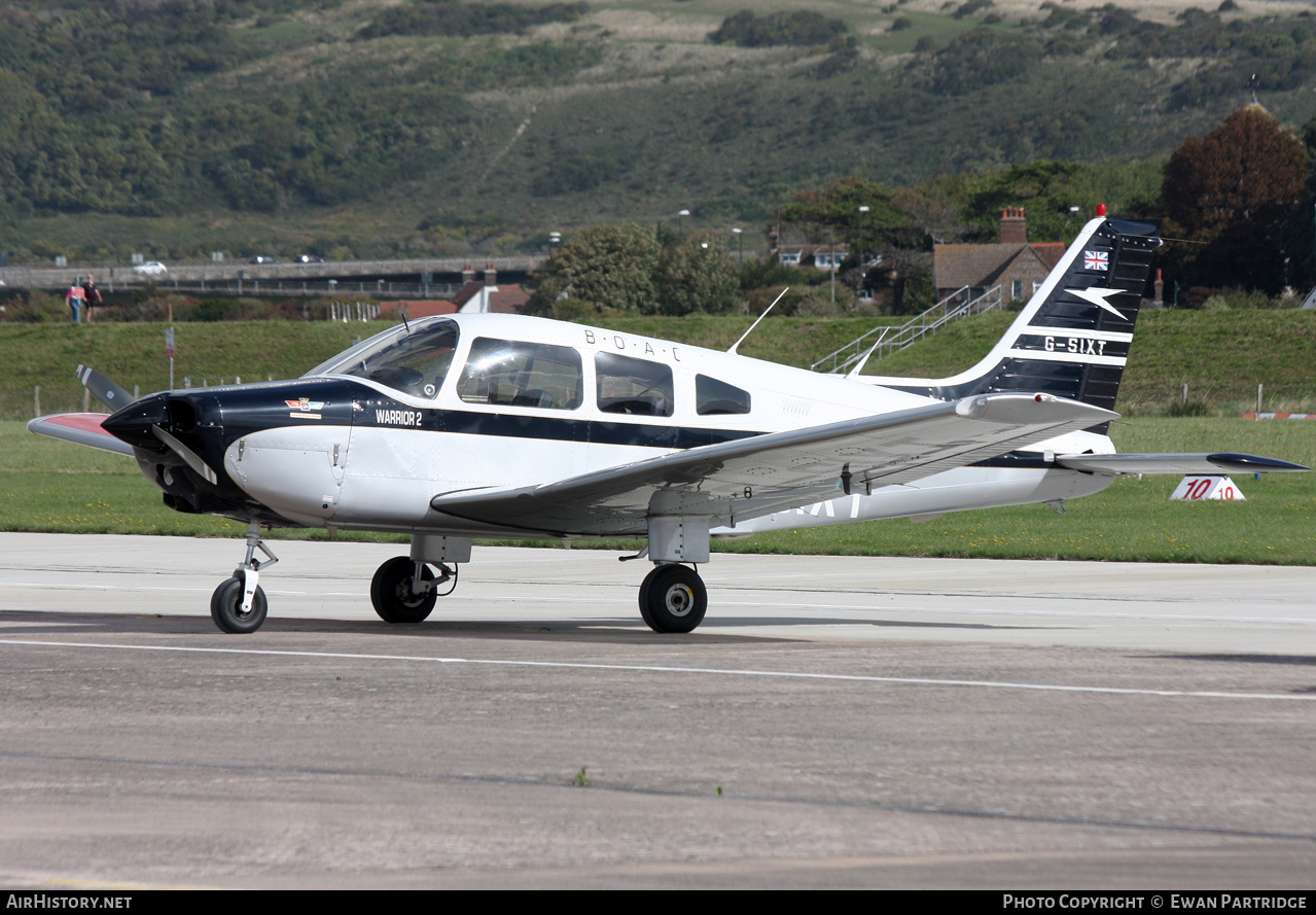 Aircraft Photo of G-SIXT | Piper PA-28-161 Warrior II | AirHistory.net #844621