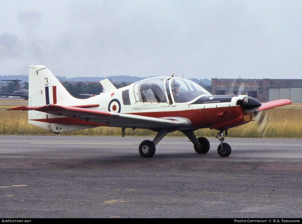 Aircraft Photo of XX616 | Scottish Aviation Bulldog T1 | UK - Air Force | AirHistory.net #844622