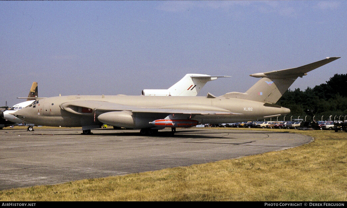 Aircraft Photo of XL192 | Handley Page HP-80 Victor K2 | UK - Air Force | AirHistory.net #844625