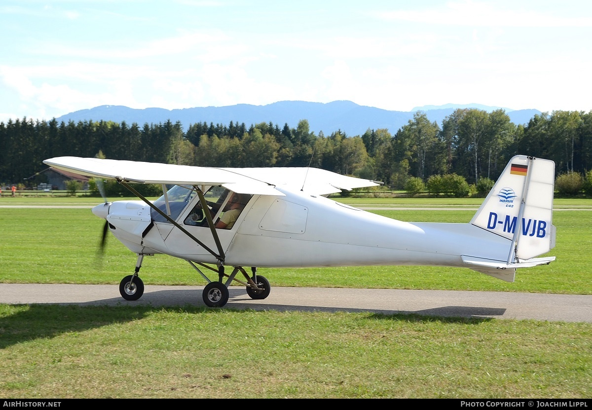 Aircraft Photo of D-MVJB | Comco Ikarus C42 | AirHistory.net #844637