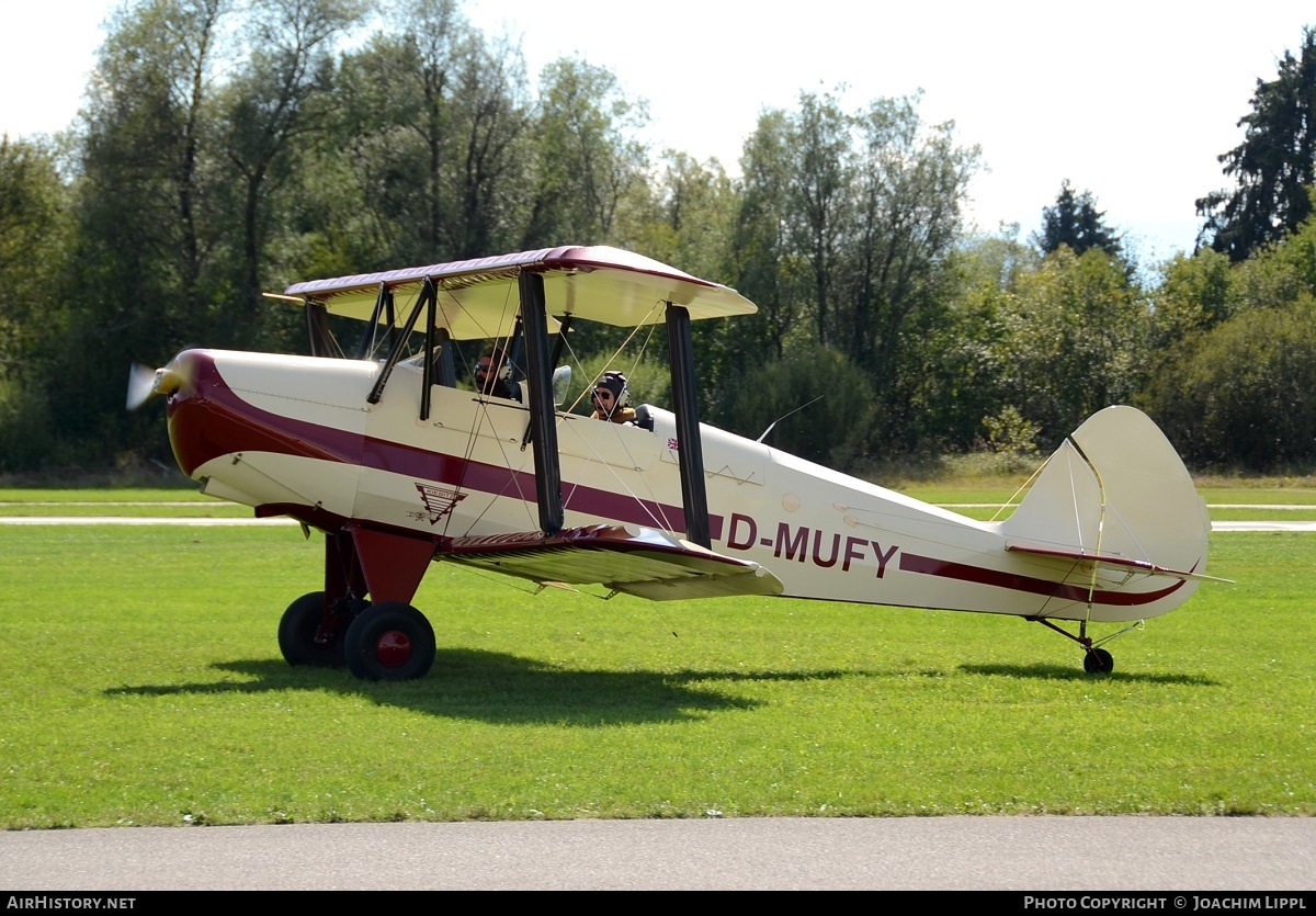 Aircraft Photo of D-MUFY | Platzer Kiebitz B | AirHistory.net #844638