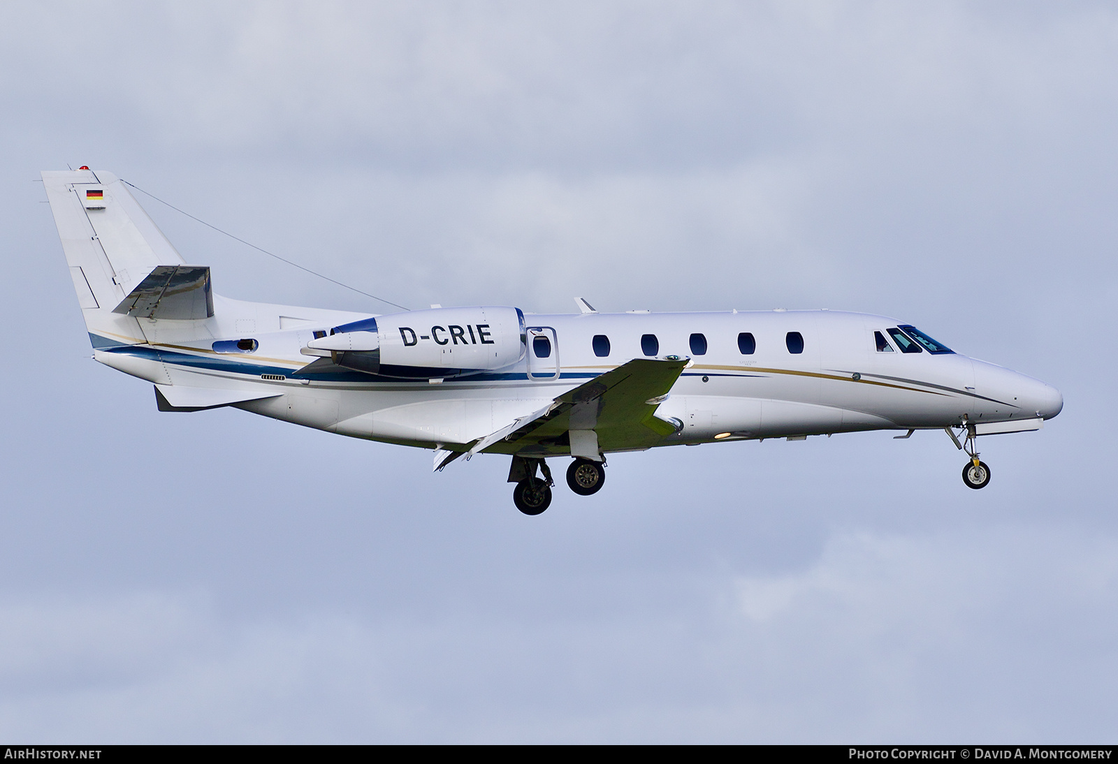 Aircraft Photo of D-CRIE | Cessna 560XL Citation XLS | AirHistory.net #844639