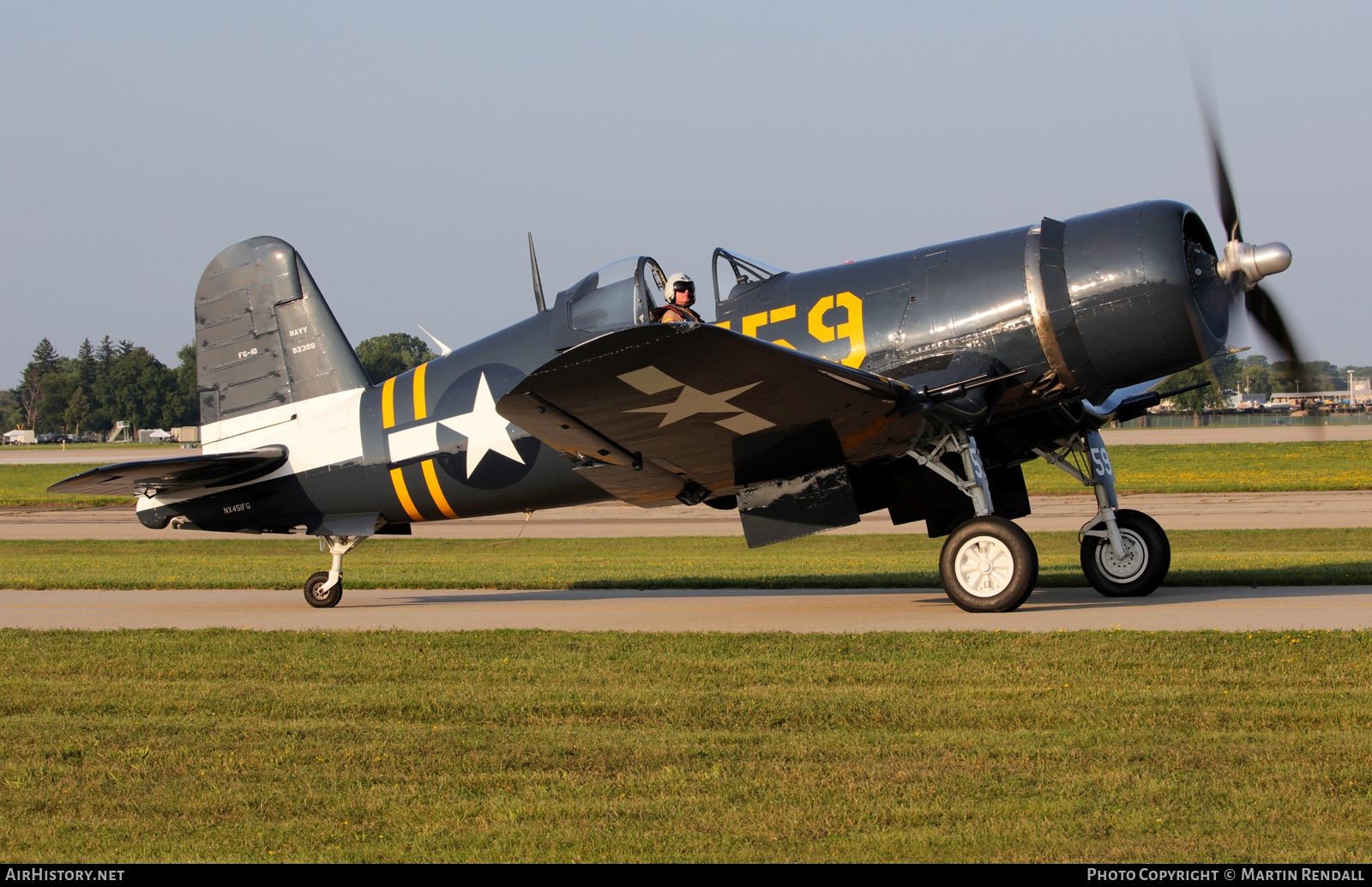 Aircraft Photo of N451FG / NX451FG | Goodyear FG-1D Corsair | USA - Navy | AirHistory.net #844645
