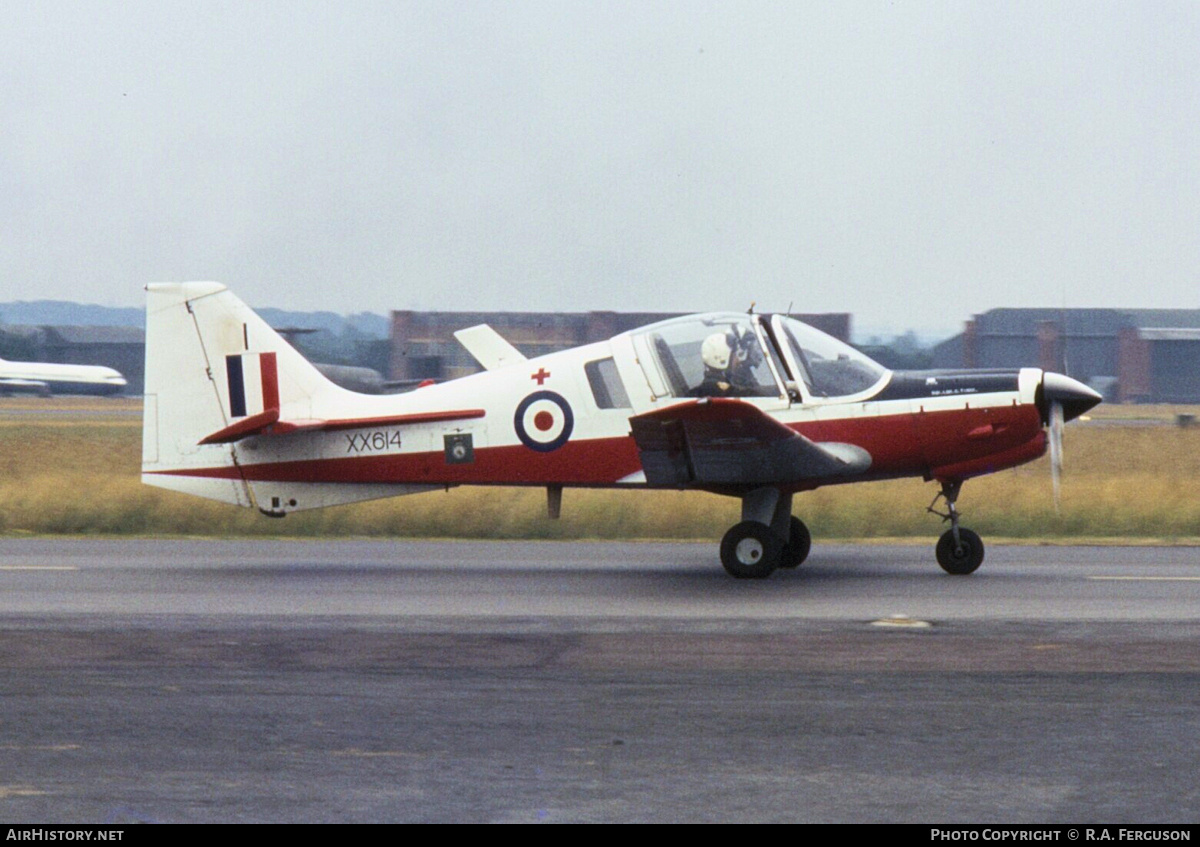 Aircraft Photo of XX614 | Scottish Aviation Bulldog T1 | UK - Air Force | AirHistory.net #844647
