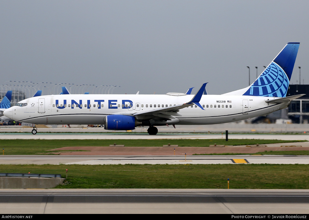Aircraft Photo of N12218 | Boeing 737-824 | United Airlines | AirHistory.net #844648