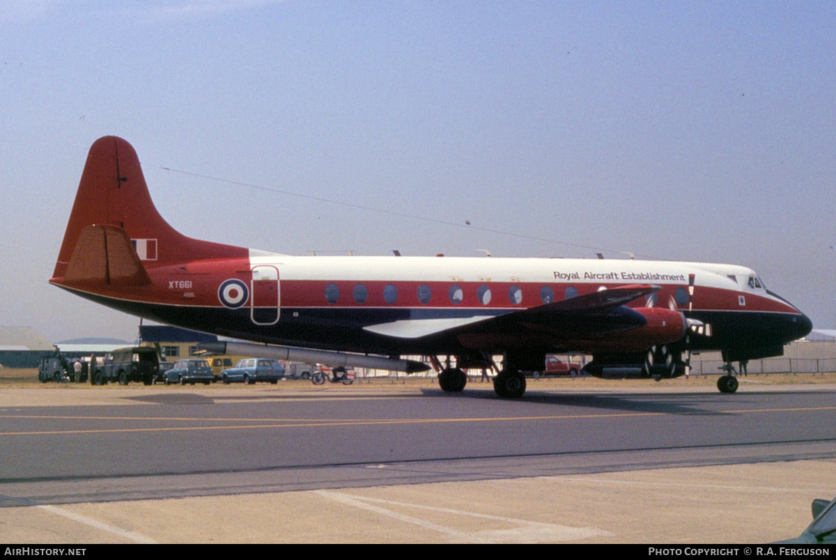 Aircraft Photo of XT661 | Vickers 838 Viscount | UK - Air Force | AirHistory.net #844649