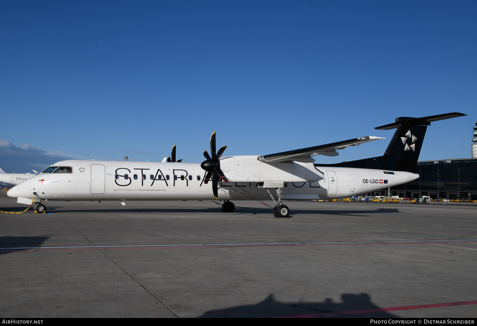 Aircraft Photo of OE-LGO | Bombardier DHC-8-402 Dash 8 | Austrian Airlines | AirHistory.net #844654