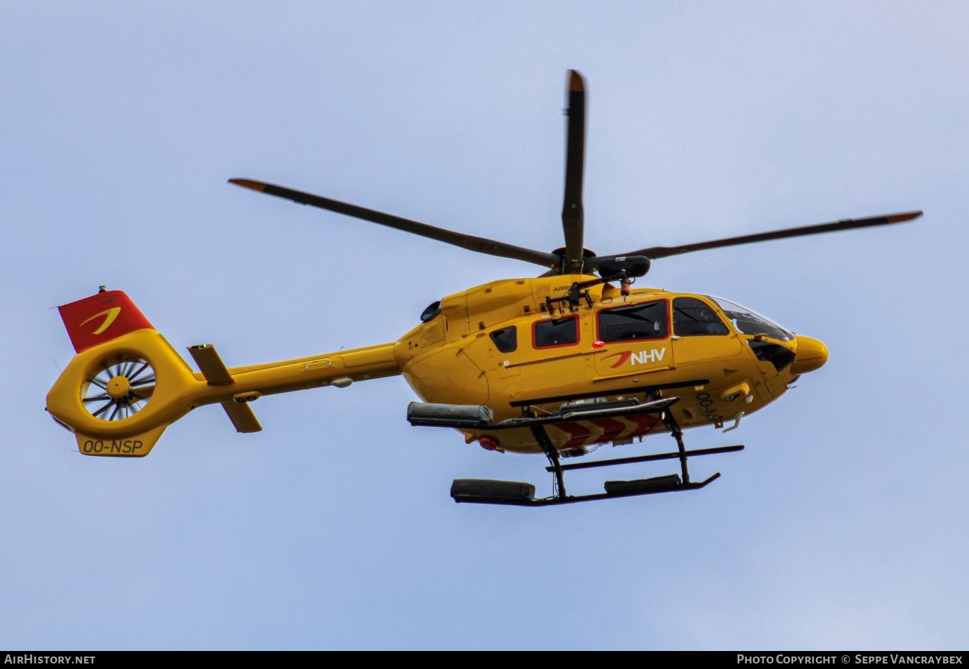 Aircraft Photo of OO-NSP | Airbus Helicopters H-145 (BK-117D-3) | NHV - Noordzee Helikopters Vlaanderen | AirHistory.net #844655