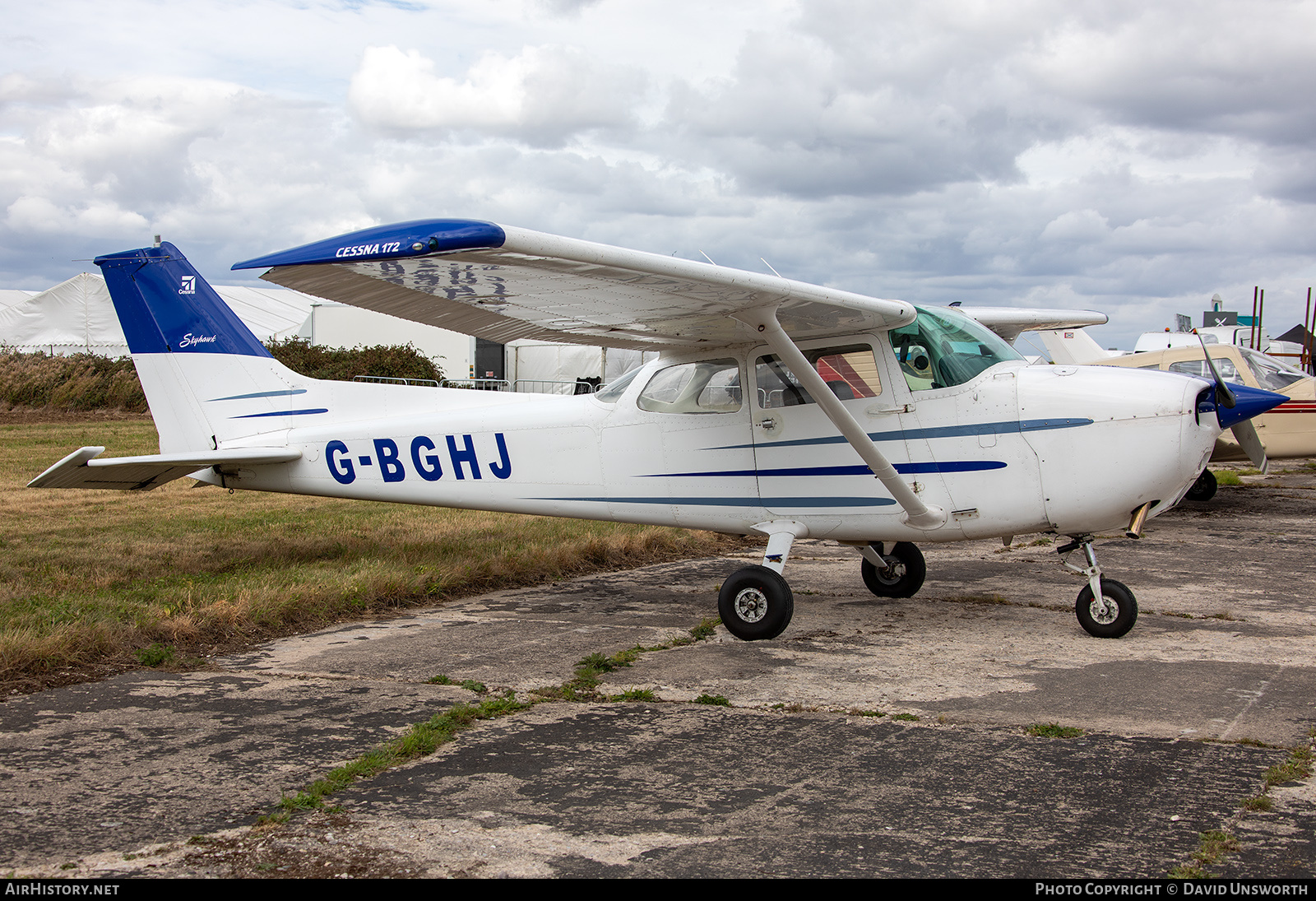 Aircraft Photo of G-BGHJ | Reims F172N Skyhawk 100 | AirHistory.net #844662