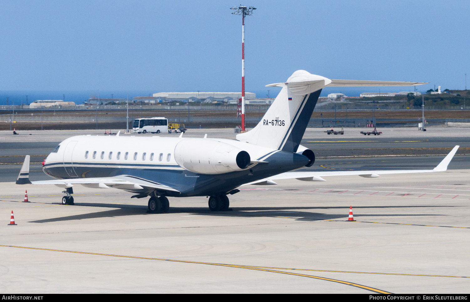 Aircraft Photo of RA-67136 | Bombardier Global 5000 (BD-700-1A11) | AirHistory.net #844672