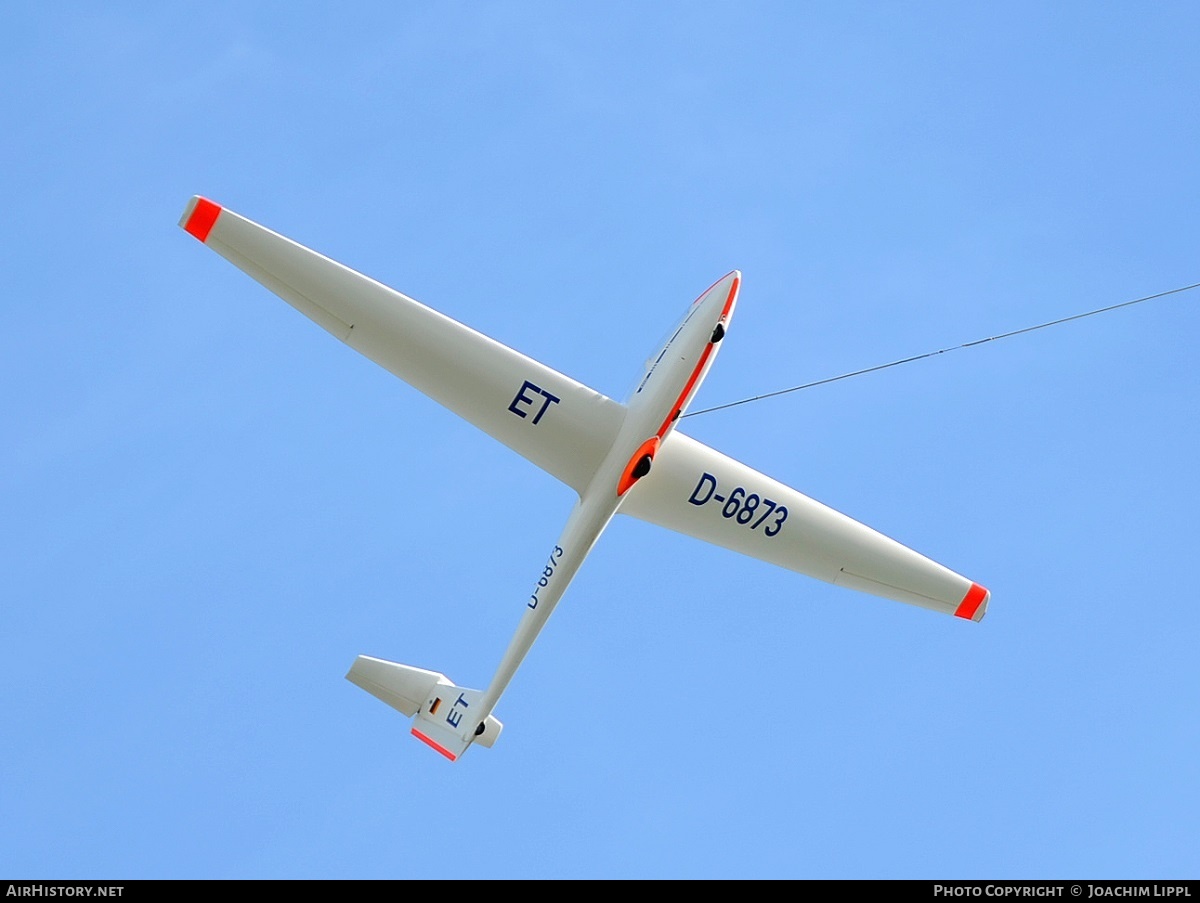 Aircraft Photo of D-6873 | Schleicher ASK-21 | AirHistory.net #844679