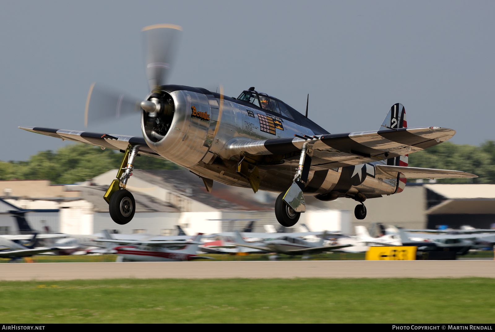 Aircraft Photo of N4747D / NX4747D / 227884 | Republic P-47D Thunderbolt | USA - Air Force | AirHistory.net #844680