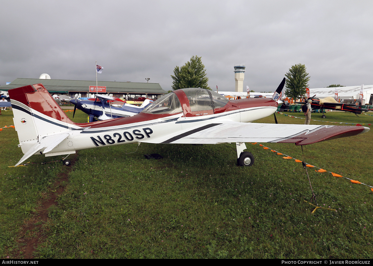 Aircraft Photo of N820SP | Micco MAC-145B (SP26) | AirHistory.net #844687