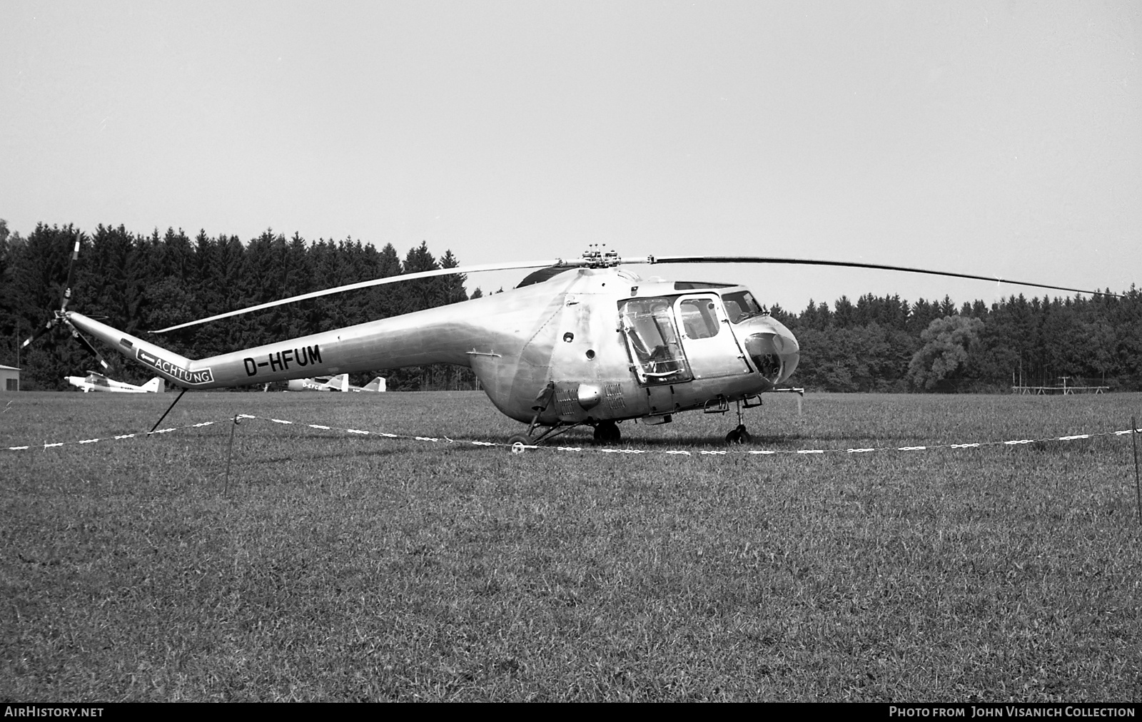 Aircraft Photo of D-HFUM | Bristol 171 Sycamore Mk52 | AirHistory.net #844690
