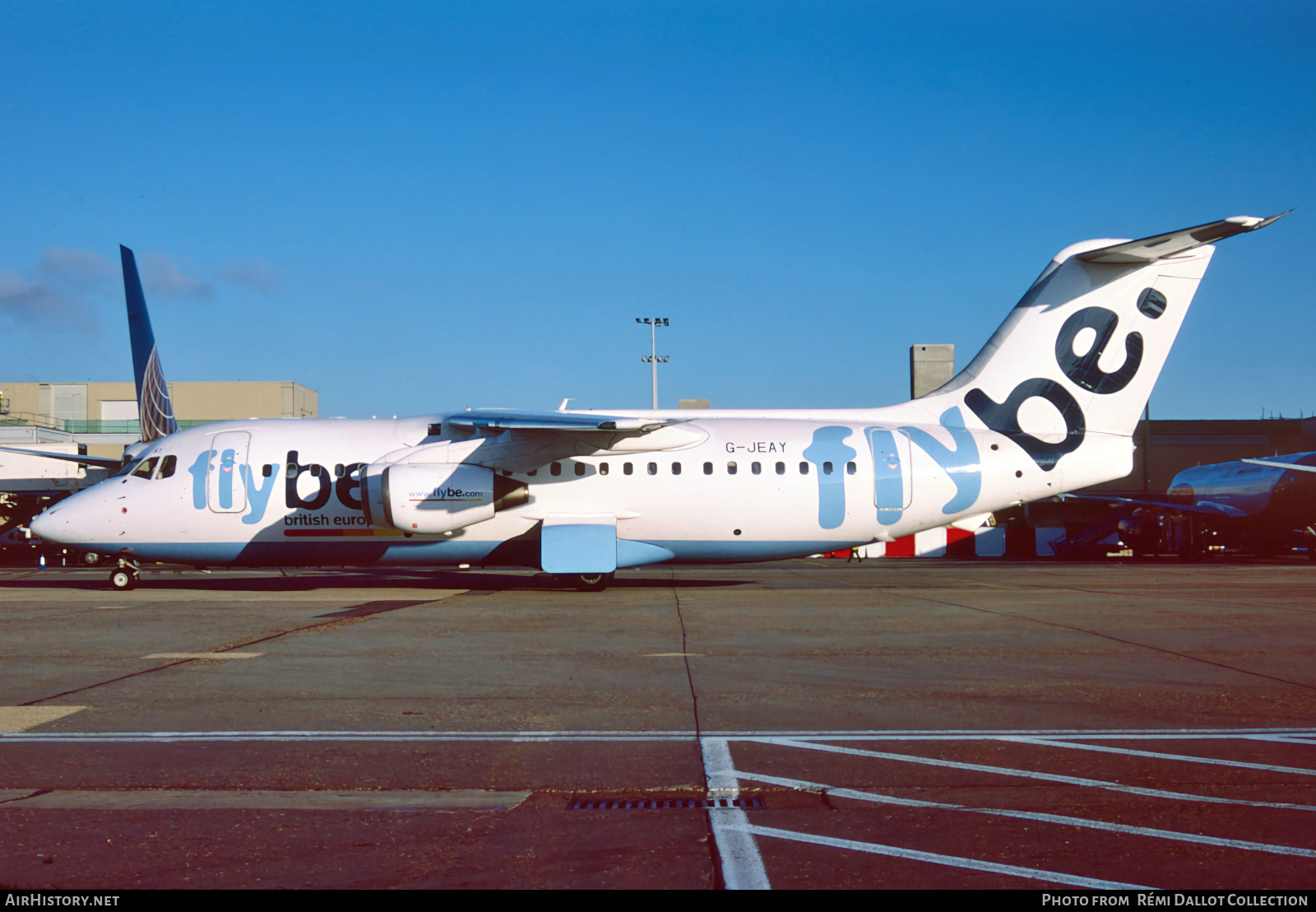 Aircraft Photo of G-JEAY | British Aerospace BAe-146-200 | Flybe - British European | AirHistory.net #844693