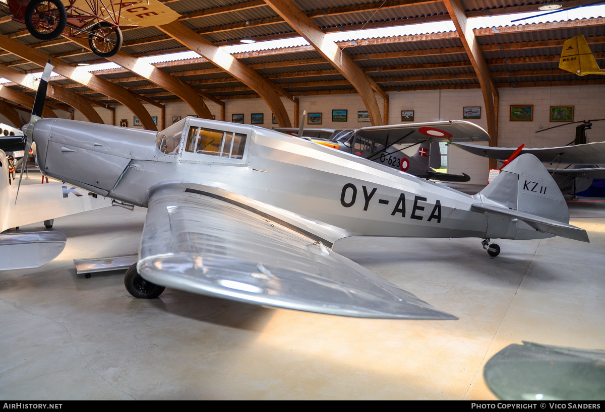 Aircraft Photo of OY-AEA | SAI KZ-II Kupé | AirHistory.net #844694