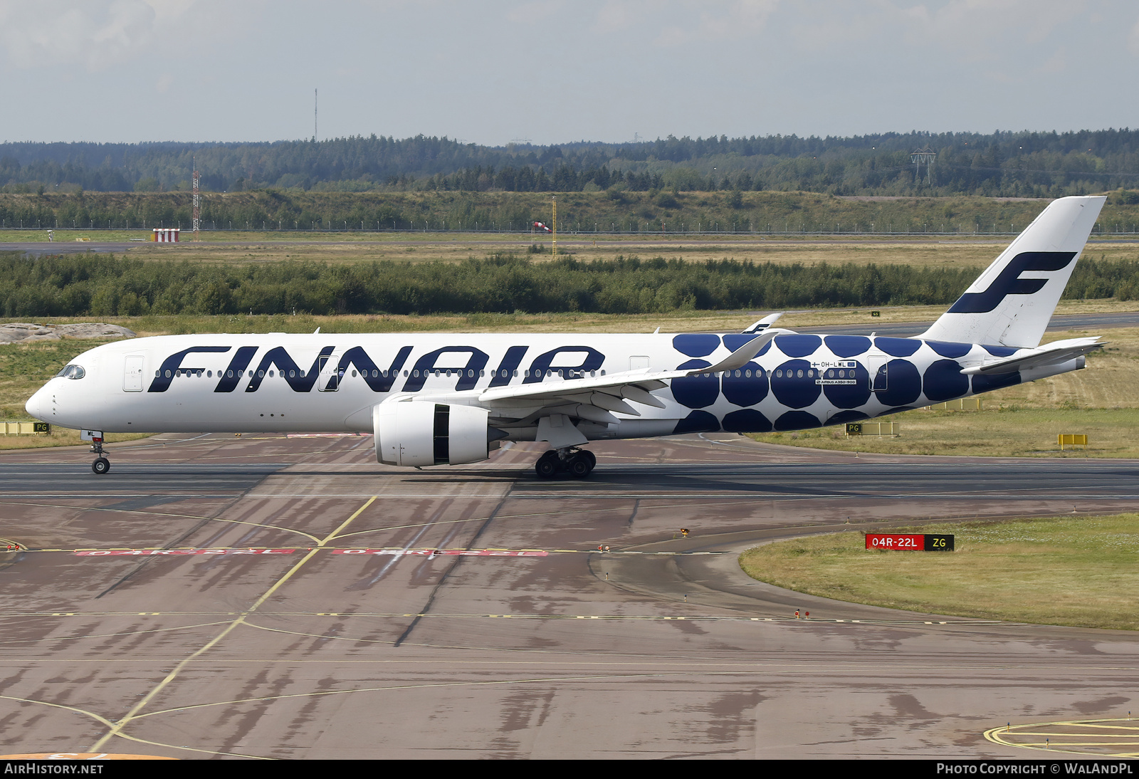 Aircraft Photo of OH-LWL | Airbus A350-941 | Finnair | AirHistory.net #844696