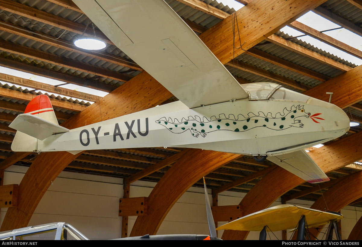 Aircraft Photo of OY-AXU | Scheibe Spatz B | AirHistory.net #844698