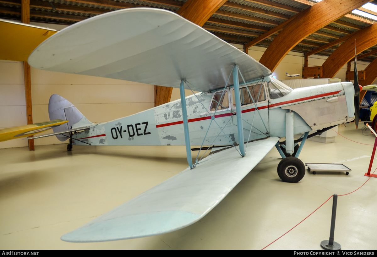 Aircraft Photo of OY-DEZ | De Havilland D.H. 87B Hornet Moth | AirHistory.net #844699